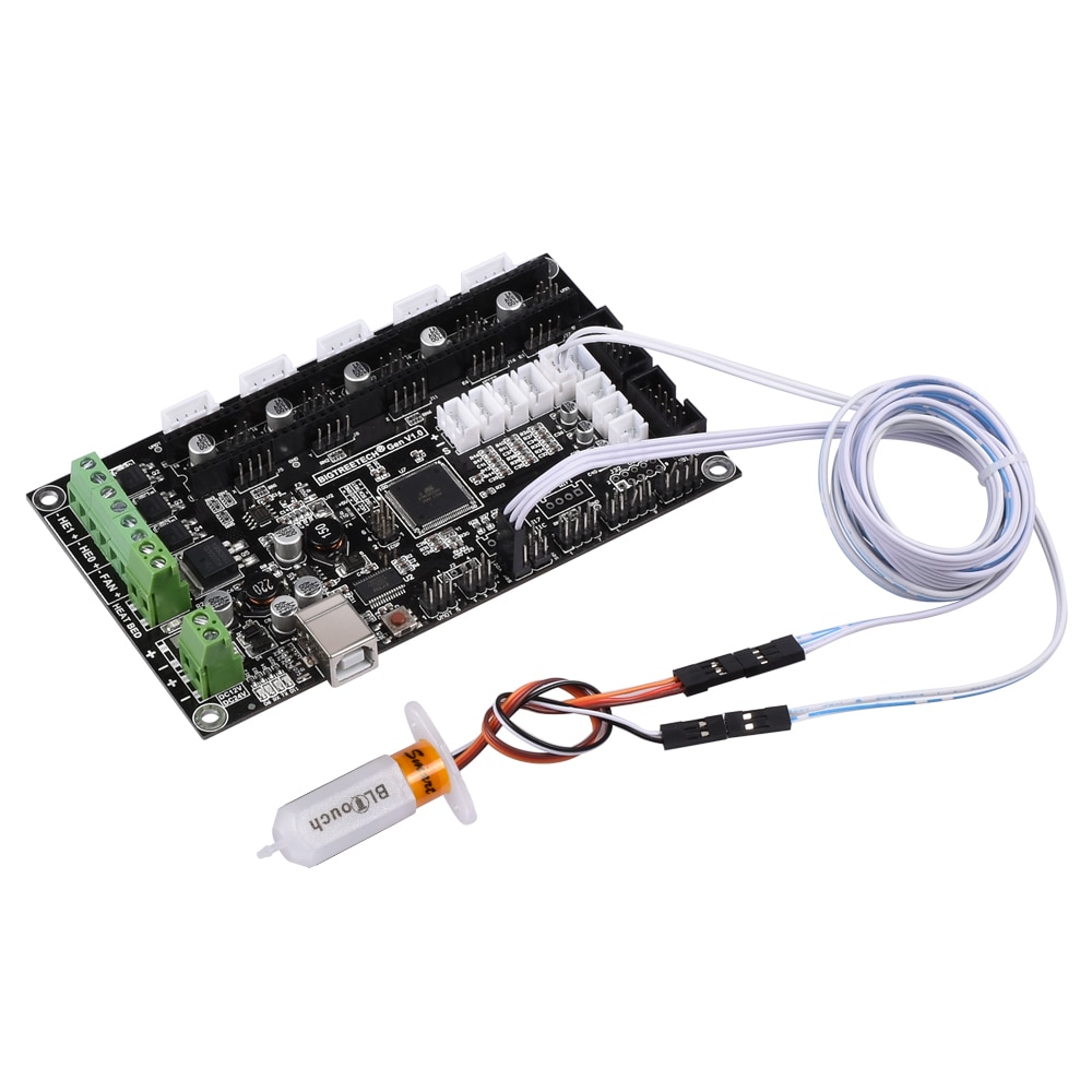 Antclabs Bltouch V3.1 Auto Leveling Sensor Verwarmd Bed Bl Touch Preminm Met Kabel Skr V1.3 Delta Kossel Reprap 3D Printer onderdelen