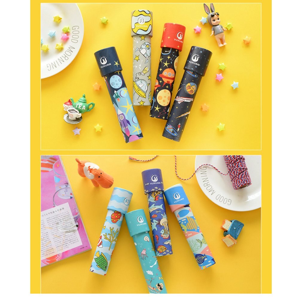 Rotation Kaleidoscope Portable Size Magic Changefu... – Grandado