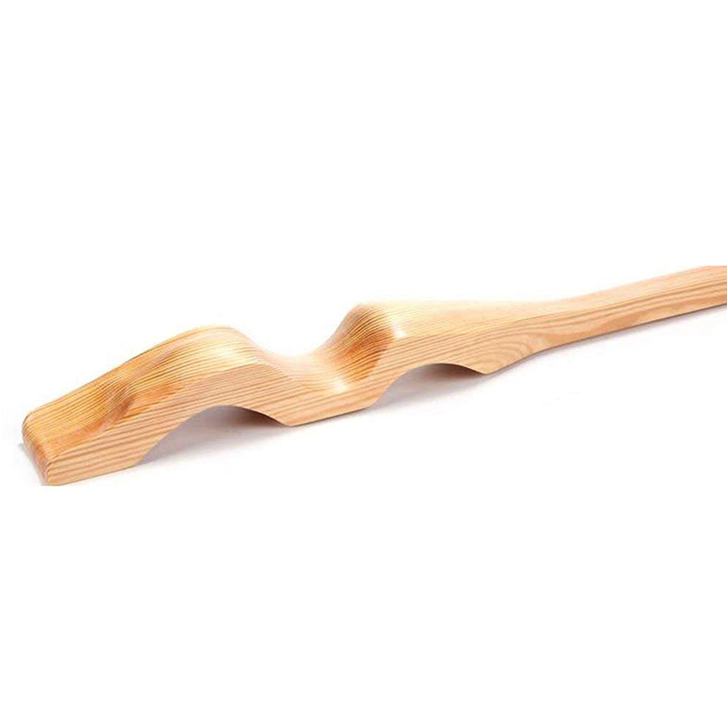 Equipo de gimnasia con banda elástica de Ballet, extensor de pie de madera con correa de tracción, socio de tensión de baile, Fitness: Single Stretcher