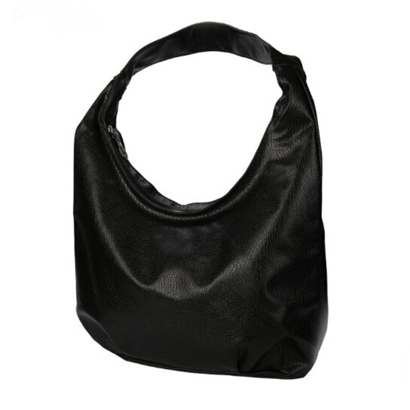 Dames schoudertas met hoge capaciteit dumplings satchel crossbody tote handtas portemonnee zwarte messenger bags hobo's schoudertas