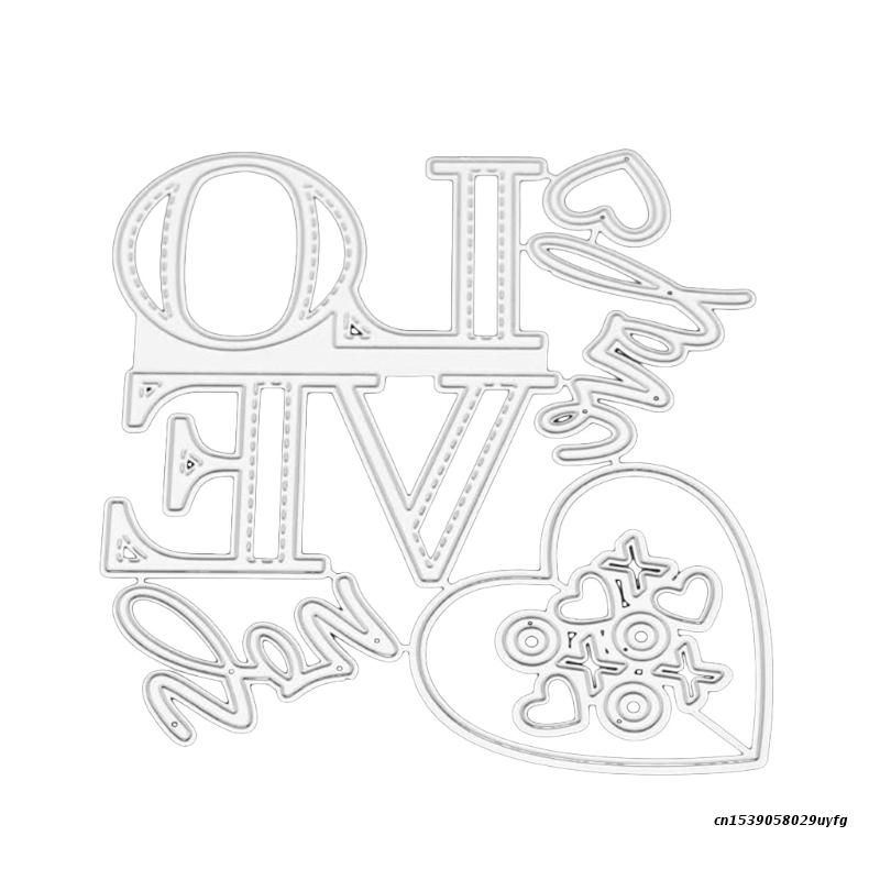 Durable Die-Cut Tools Handicraft Making Tool Room House Embossing Stencil Templates Mold for Classroom Ornaments Cutting: 4233A