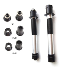 Adapters For Novatec D411SB-CL D412SB-CL Center Lock Disc Hub QR 9mm 12mm 15mm Conversion Kits End Caps QR*135 12*142 Thur Axle