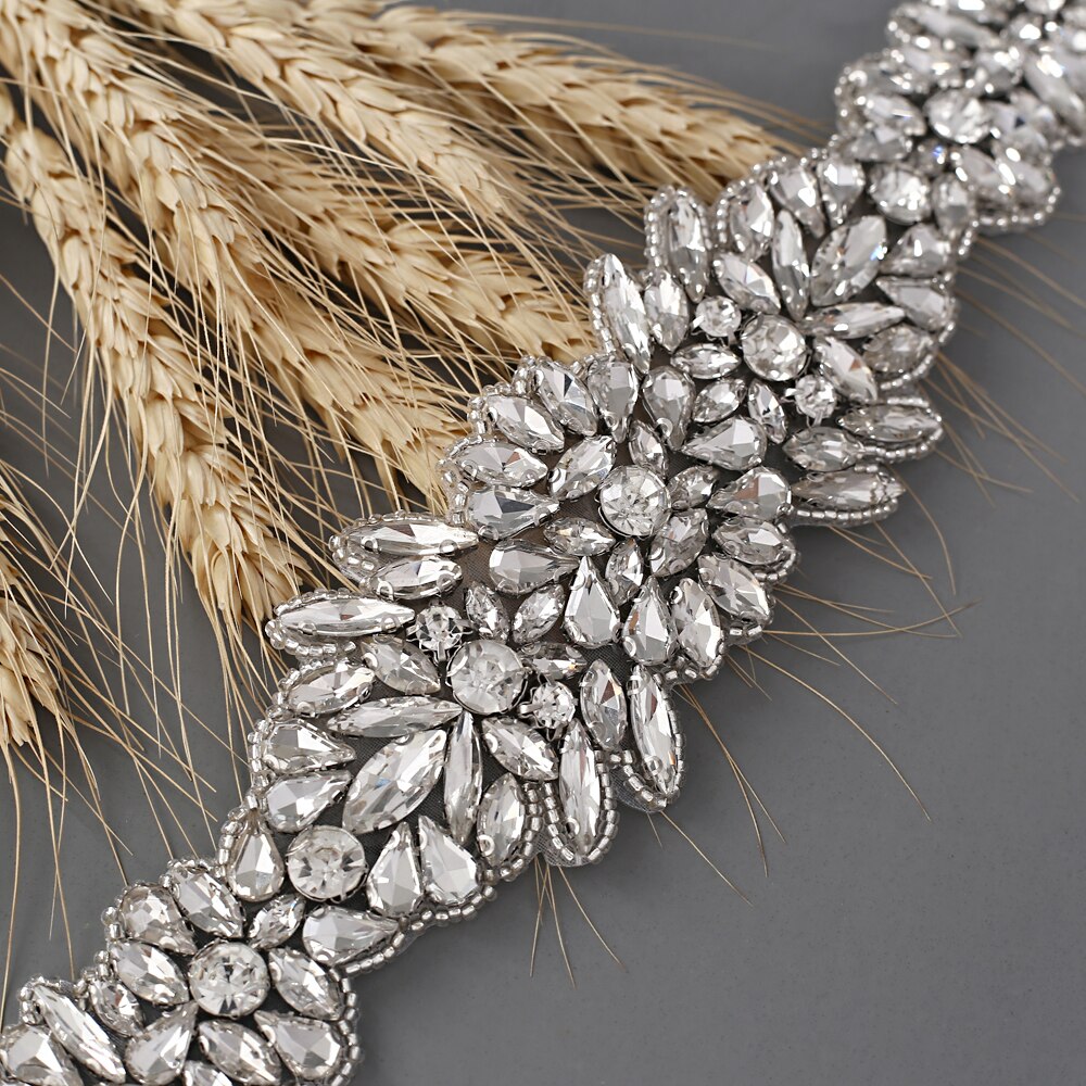 ZMS334 Hochzeit Gürtel Strass Gürtel Brautjungfer Gürtel Braut Gürtel Frauen Schärpe Gürtel Hochzeit Zubehör Gürtel für Abendkleider