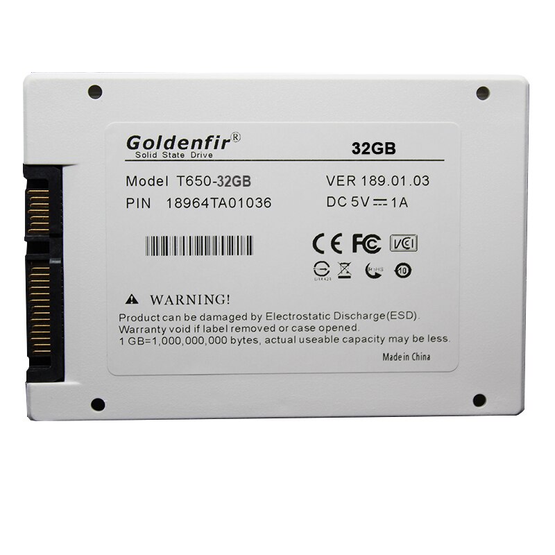 16gb 8gb 32gb ssd fast stat disk harddisk goldenfir 16gb 32gb ssd til pc bærbar pc 32g 30g ssd disk