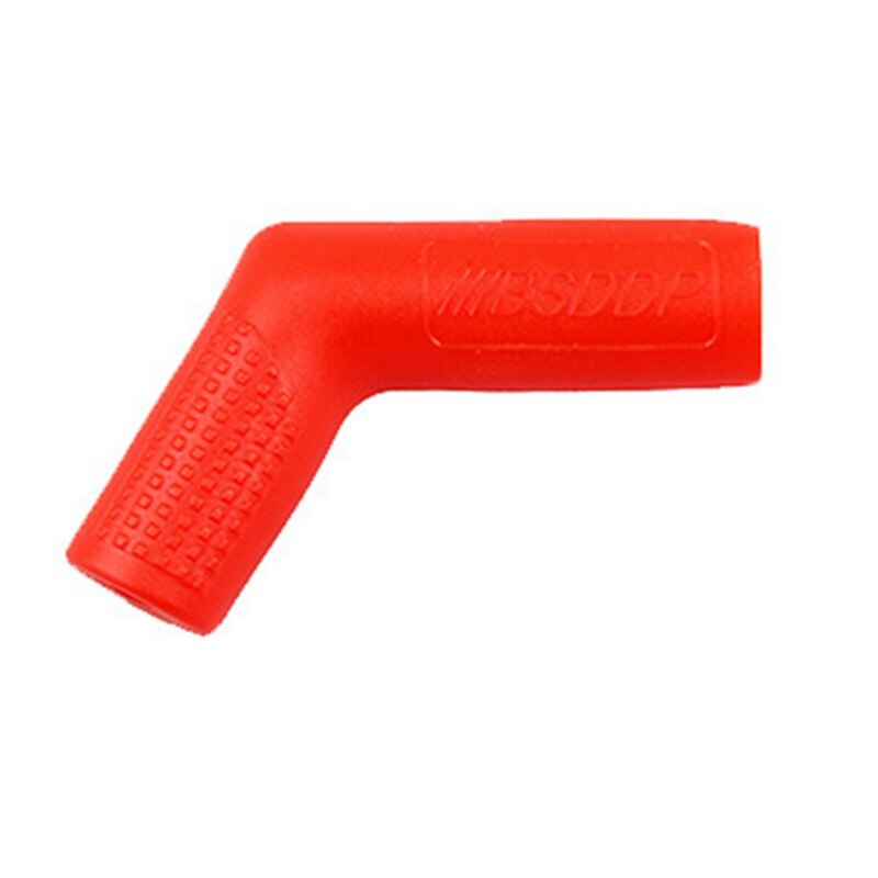 Universele versnellingssok clips schakelschoenhoes hoes motoraccessoires: Rood