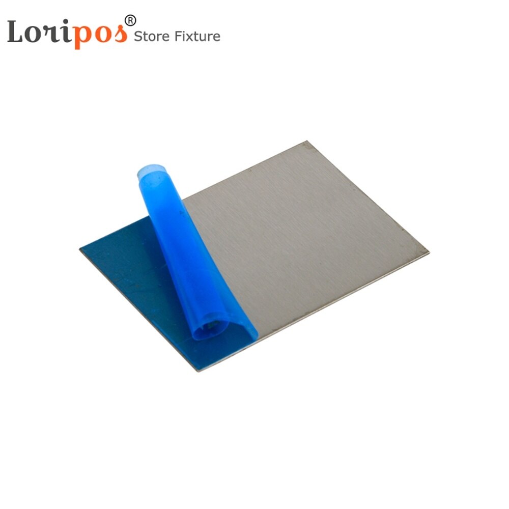 2pcs Transparent Picture Photo Poster Display Frame Table Sign Clear View Both Side Magnetic Acrylic Block Picture Frame