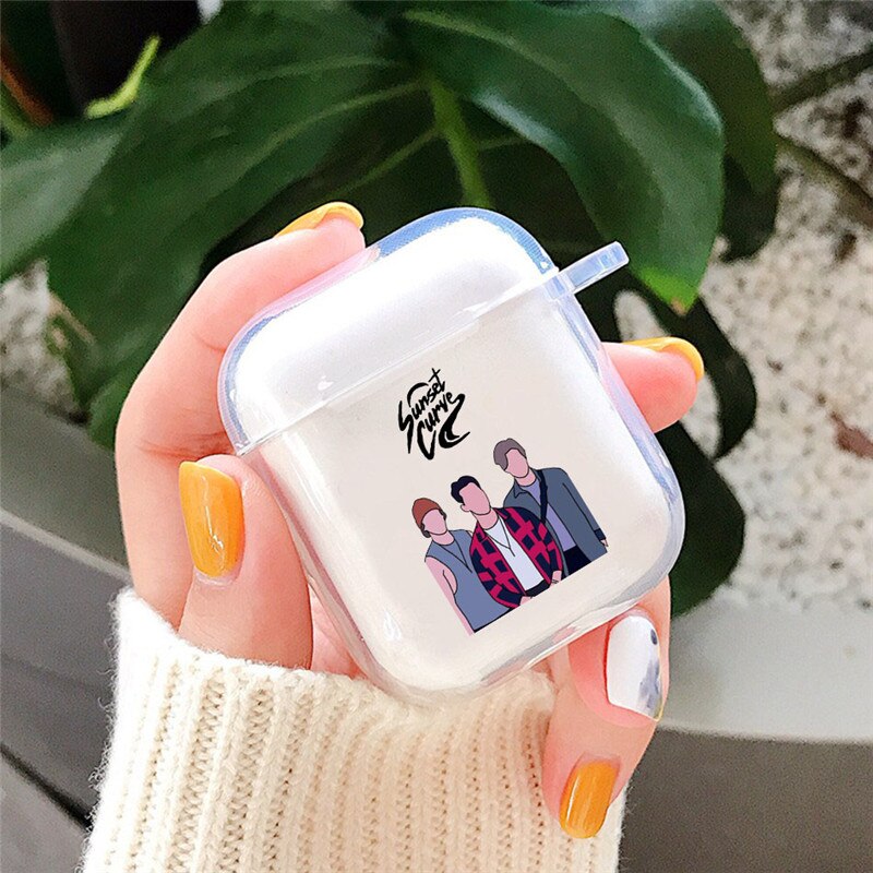Julie and the phantoms oordopjeshoesje voor airpods 2 1 draadloze bluetooth oordopjeshoesje hoofdtelefoonhoesje voor airpods 2