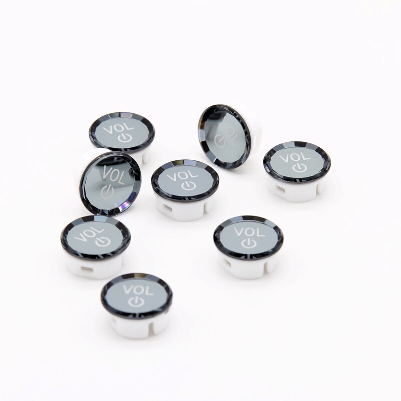 RONCHEIN Car Volume Control Knob Button Replacement Trim for BMW 3 Series G20 G05 X5 G06 X6 G07 X7 Z4 G29 Crystal Interior