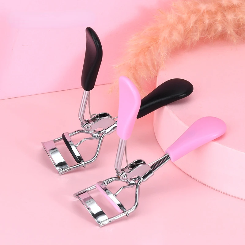 Metal Eyelash Curler Beauty Makeup Stainless Eyelash Brush Comb Mascara Curl Makeup Tool Eyelashes Separator brush