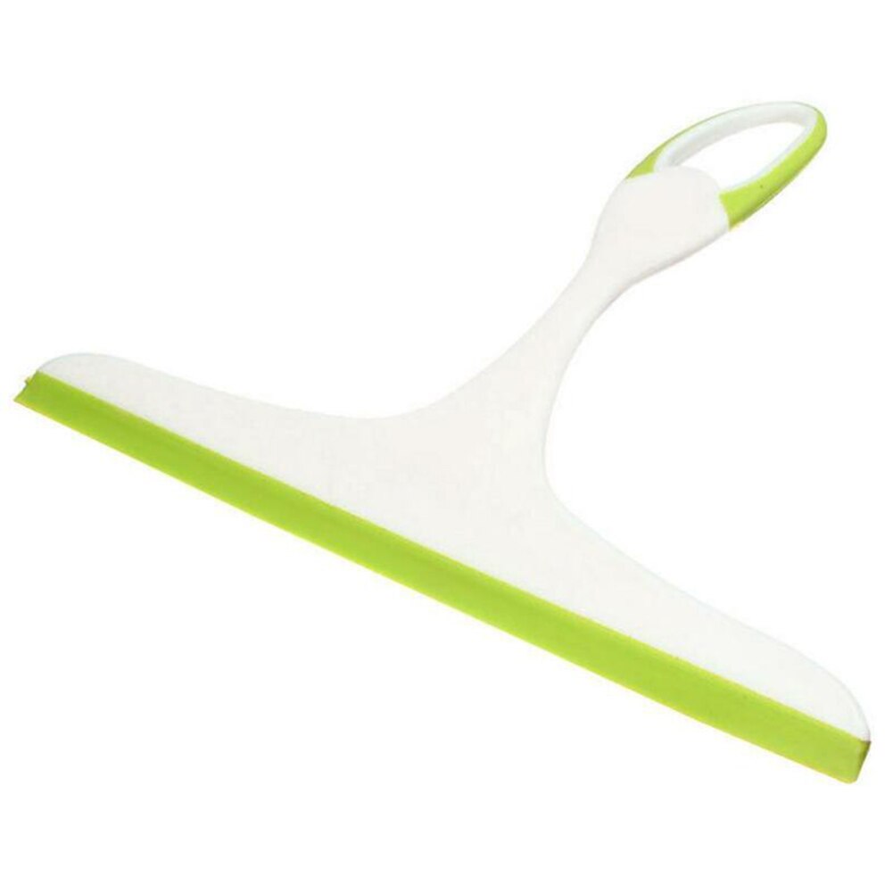 Glass Window Wiper Soap Cleaner Squeegee Shower Bathroom Mirror Cleaning Brush Glass Cleaning Wiper Brush Cleaning Tool