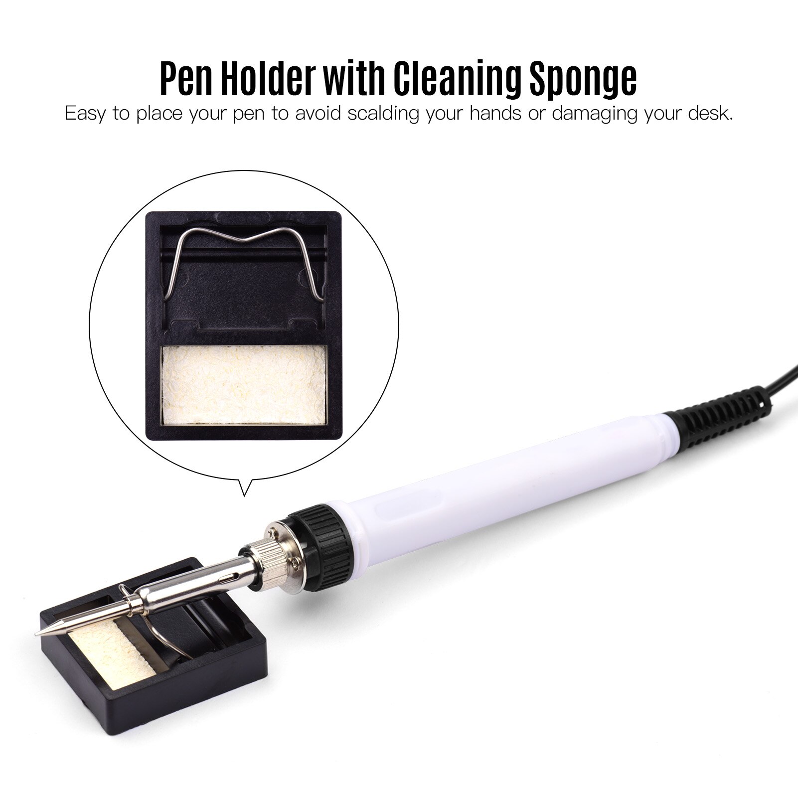 45Pcs Hout Brandende Tool Kit Pyrography Pen Verstelbare Temperatuur 150-450 ℃ Voor Hout Brandende Carving Embossing solderen