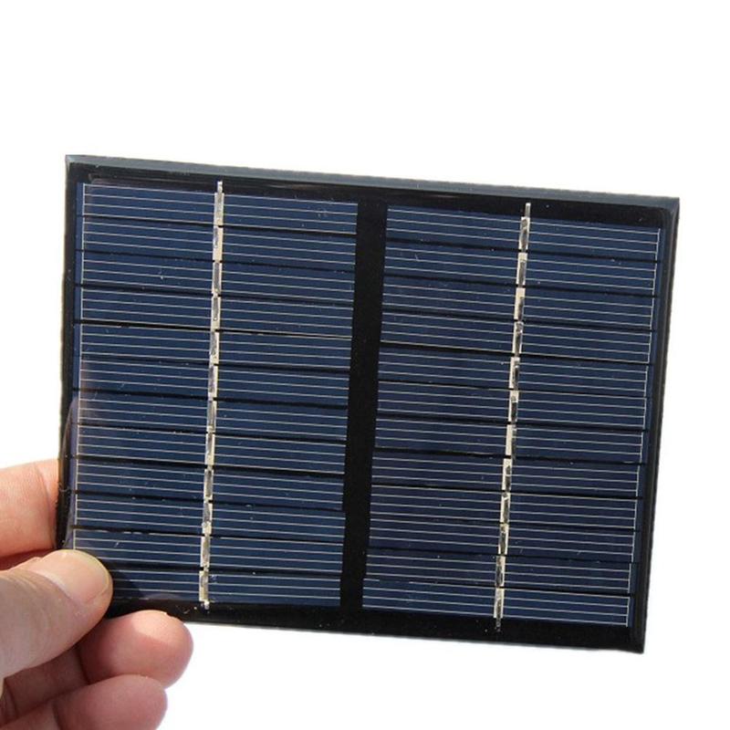 12v Durable Solar Panel Battery Charger Small Mini Panel Solar Cell G3O6