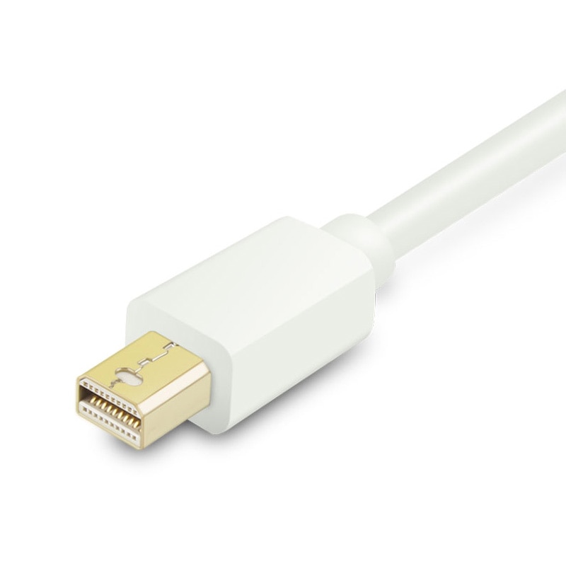 mini displayport til hdmi-kompatibel adapter dp kabel til Lyn 2 hdmi omformer macbook luft 13 flate pro 4 Lyn