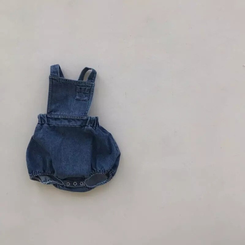 1882C freundlicher Denim Kleidung Strumpf Hosen 2022 Frühling Sommer Koreanische Baby Junge Jeans Verbunden Furz kurze Hose Mädchen Hosen: 80 Pro 1y