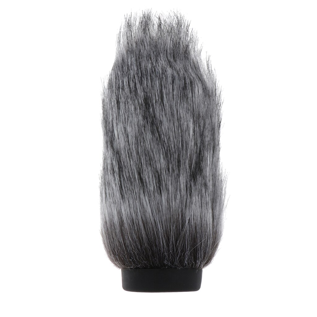 Furry Microphone Windscreen Mic Cover Windshield Fur Wind Muff 8"/9"/11"