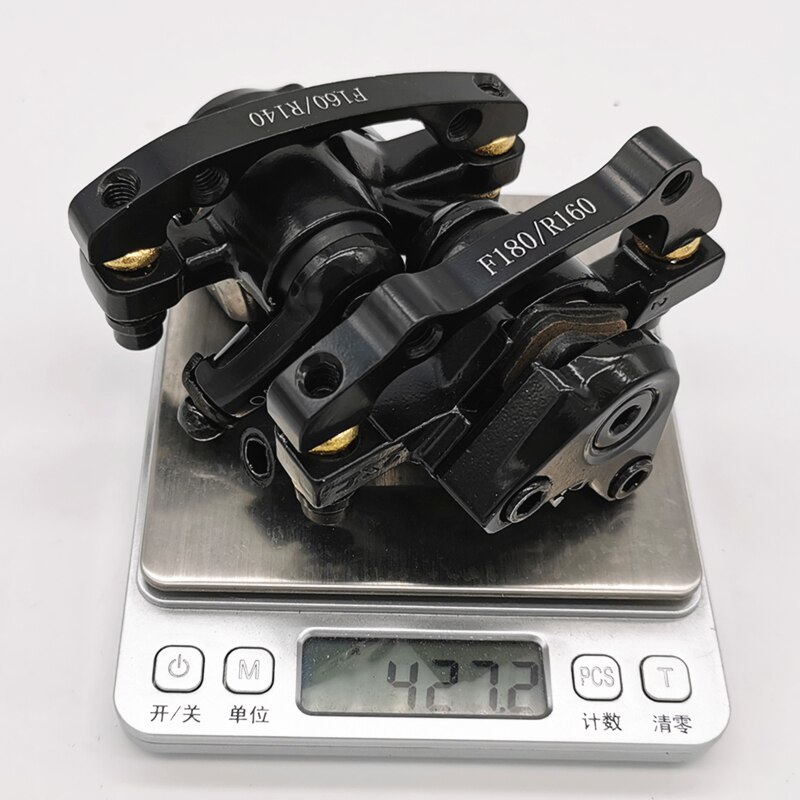 MTB Mountain Road Bike Brake Caliper Bike Brake Mechanical Caliper Aluminum Bicycle Disc Brake