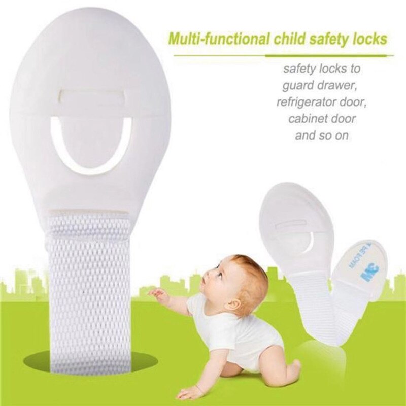 10 pz/lotto blocco bambini protezione dei bambini chiusura porte per bambini sicurezza sicurezza bambini protezione plastica blocco di sicurezza