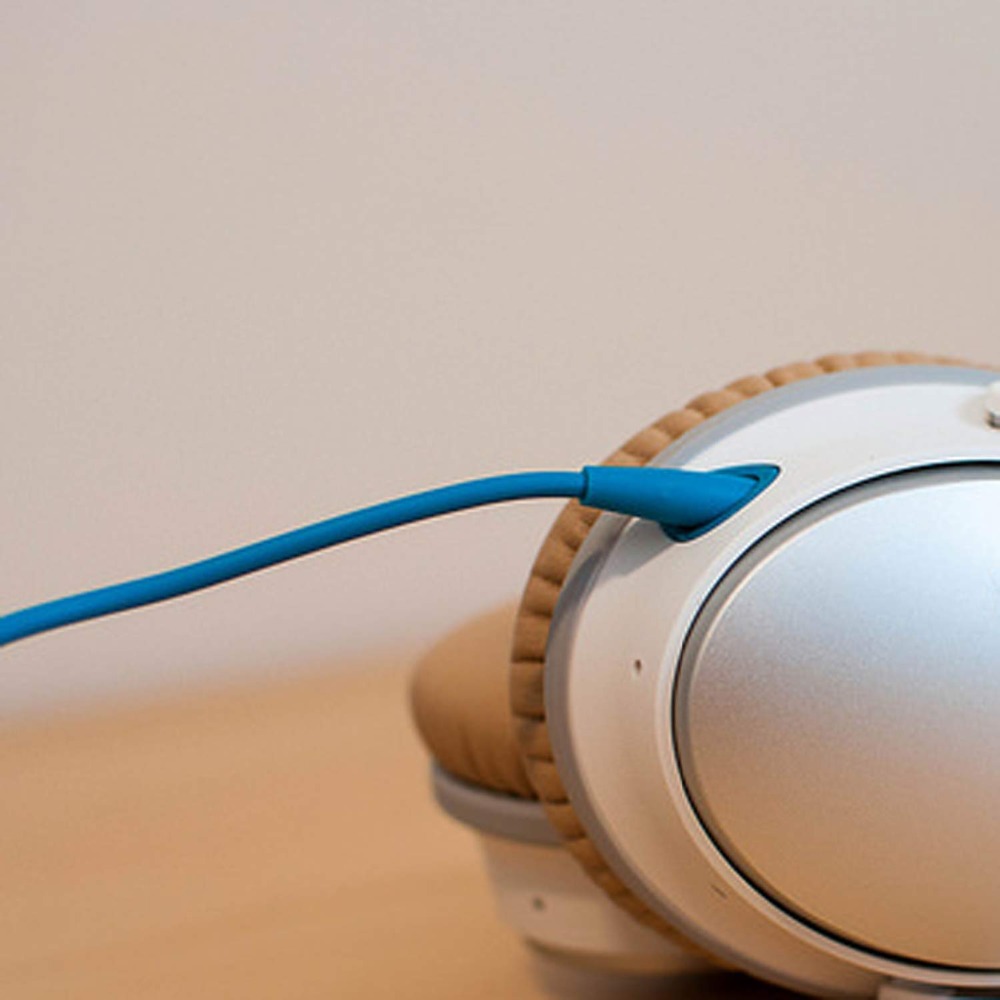 Voor Bose Quiet Comfort 25 QC25 QC35 SoundTrue OE2 OE2i AE2 AE2i Hoofdtelefoon met lijn Vervanging Audio Kabel Cord