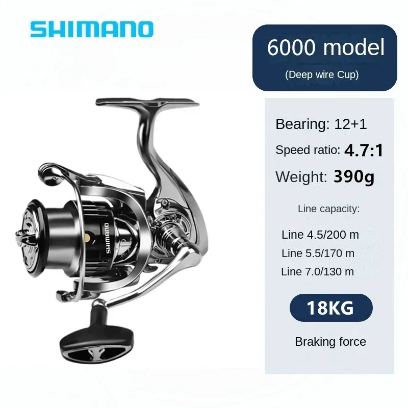 SHIMANO STELLA SW SHIMANO Flagship Spinning Wheel STELLA SW Remote Cast All Metal Fishing Vessel: green