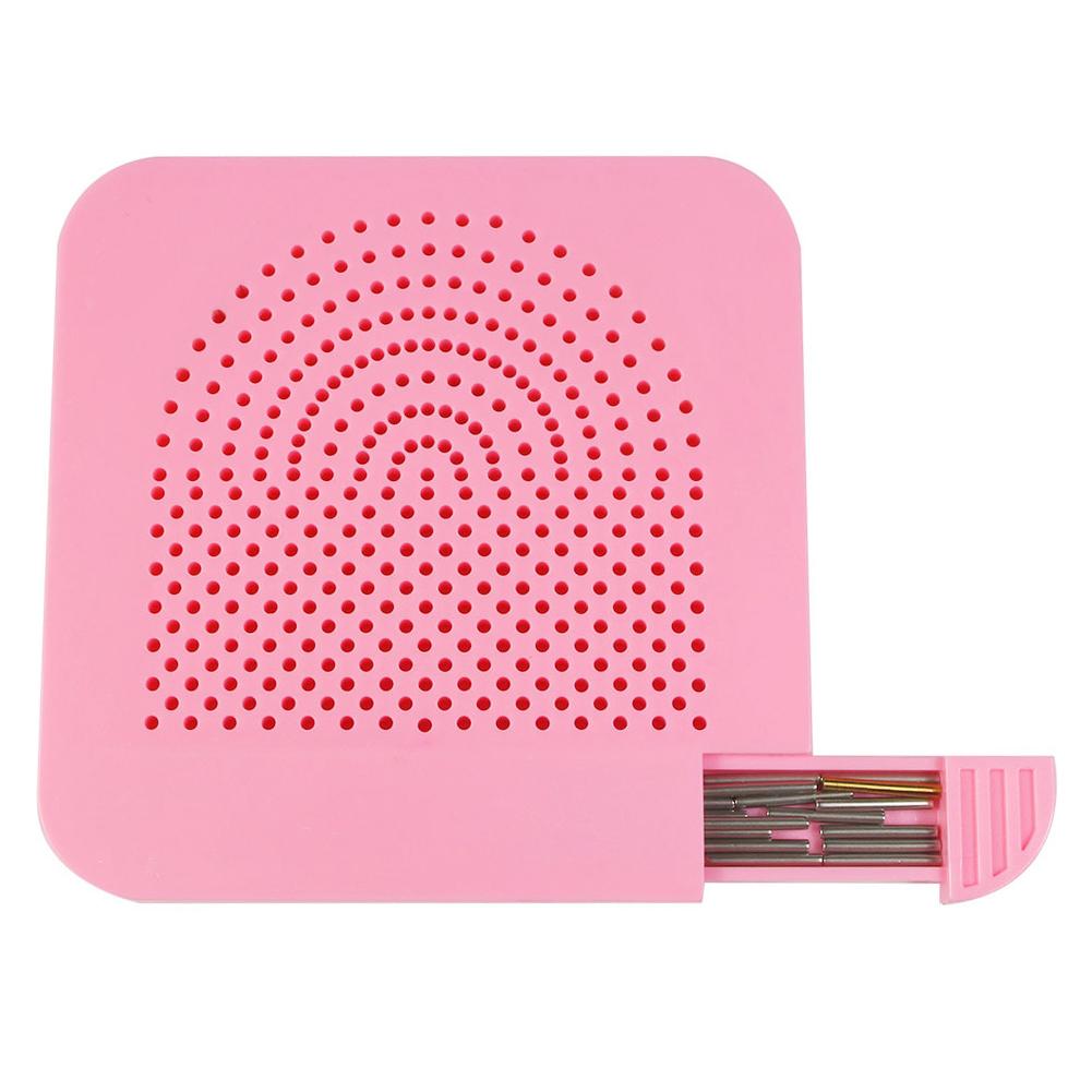 Handmade DIY Paper Quilling Tool w/20pcs Needle Plate Quilter Grid Guide Craft Can Do a Lot Of Modeling Products 10.5cm*10.5cm