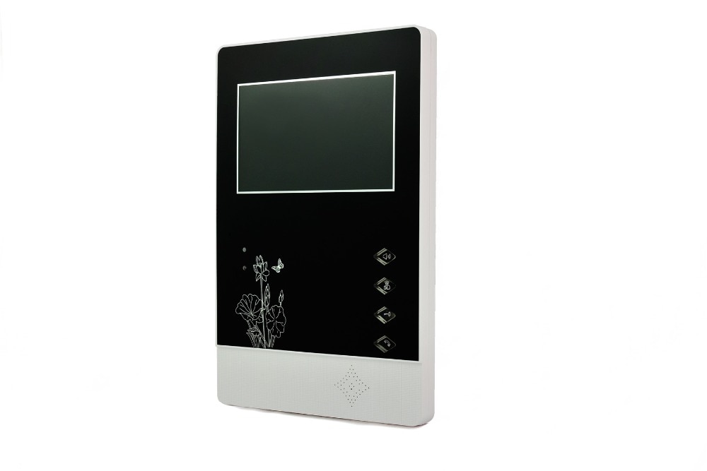 4.3 inch lcd-monitor voor bekabelde videodeurtelefoon zonder deurcamera