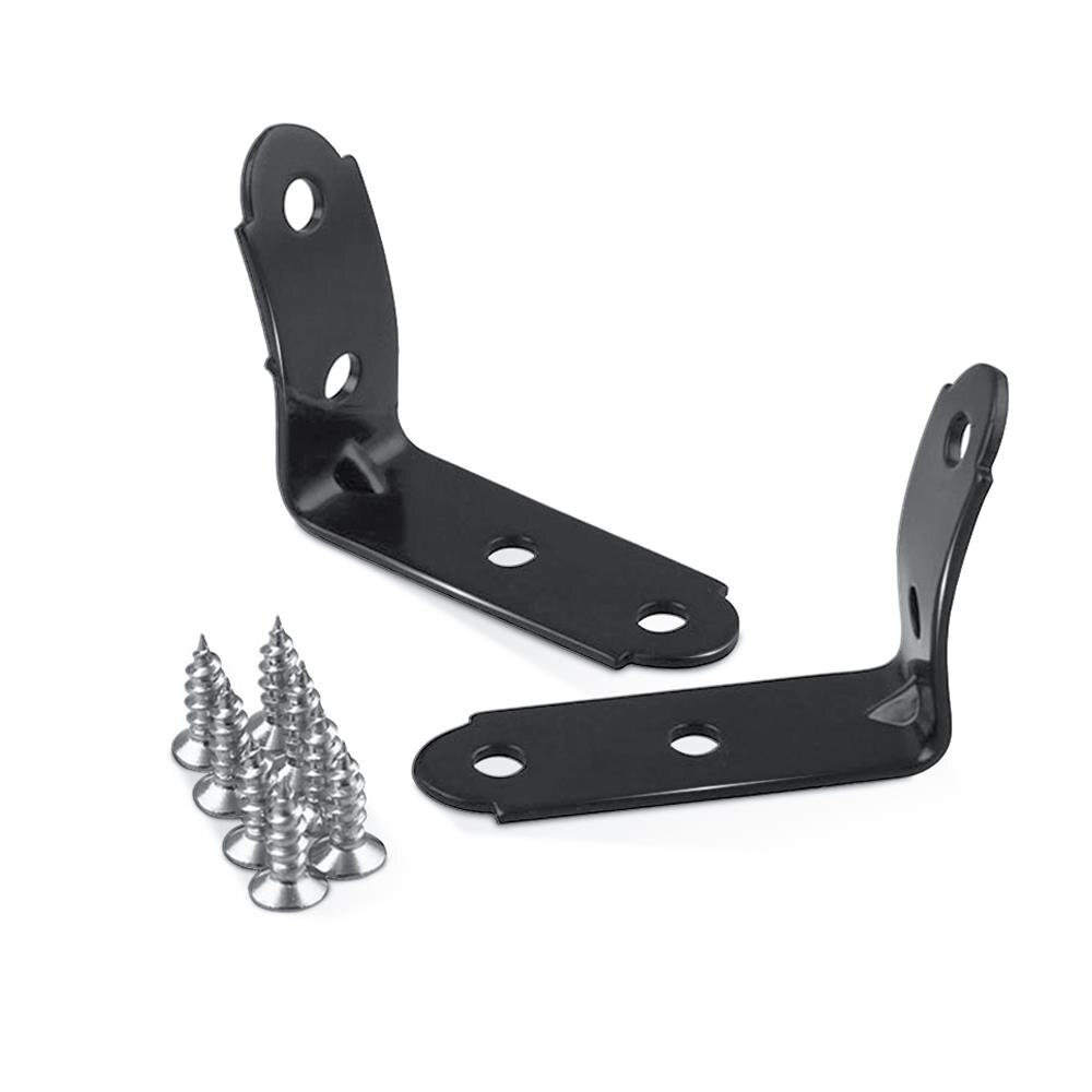 Glove Box Glove Boxes Kit Black Glove Box Repair Kit Car Parts Replacement DIY 2pcs