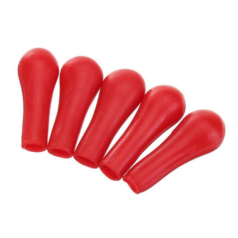 20Pcs Red Rubber Pipette Filler Bulb for Glass Pipette laboratory Dropper Cap Accessories Laboratory Supplies