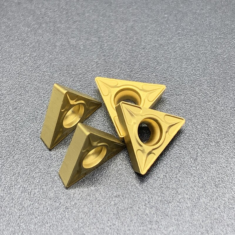 CNC tool TCMT110204 VP15TF/UE6020/US735 triangle carbide blade metal turning tools machine milling tool TCMT110204 car blade