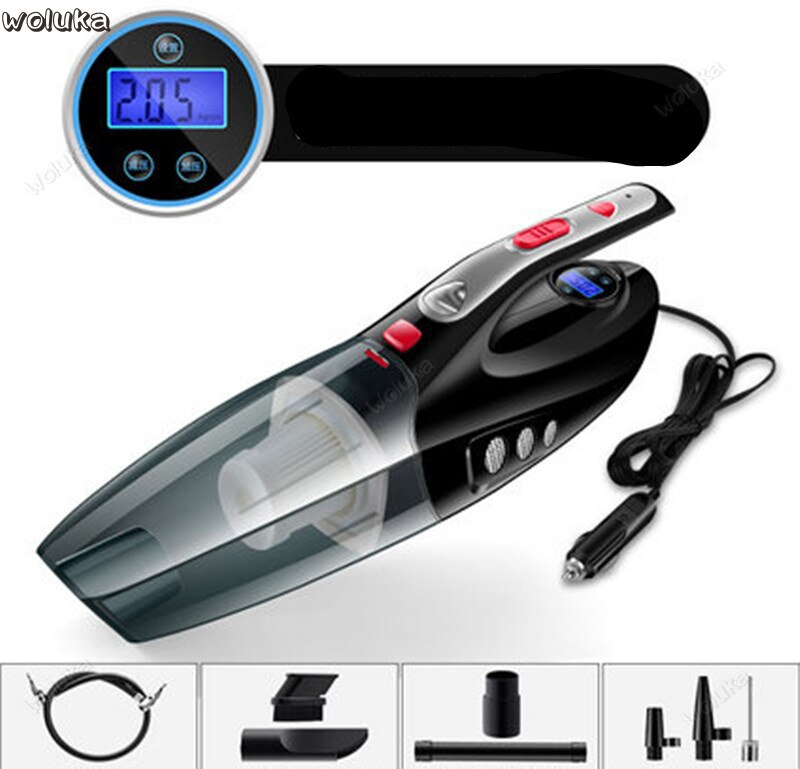Car vacuum cleaner tire inflatable car air pump powerful special car home high power four in one car CD50 Q04: C