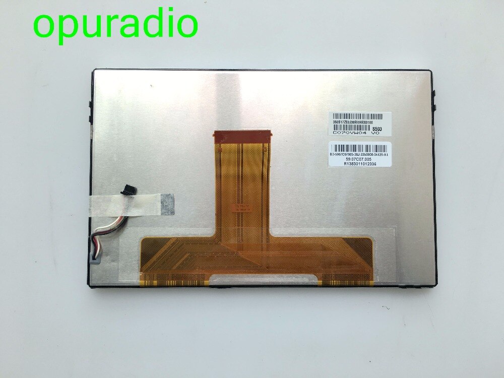 Brand 7 Inch Lcd Display C070VVN02 C070VVN02.1 C070VVN02.2 C070VW04 V0 Voor Auto Display