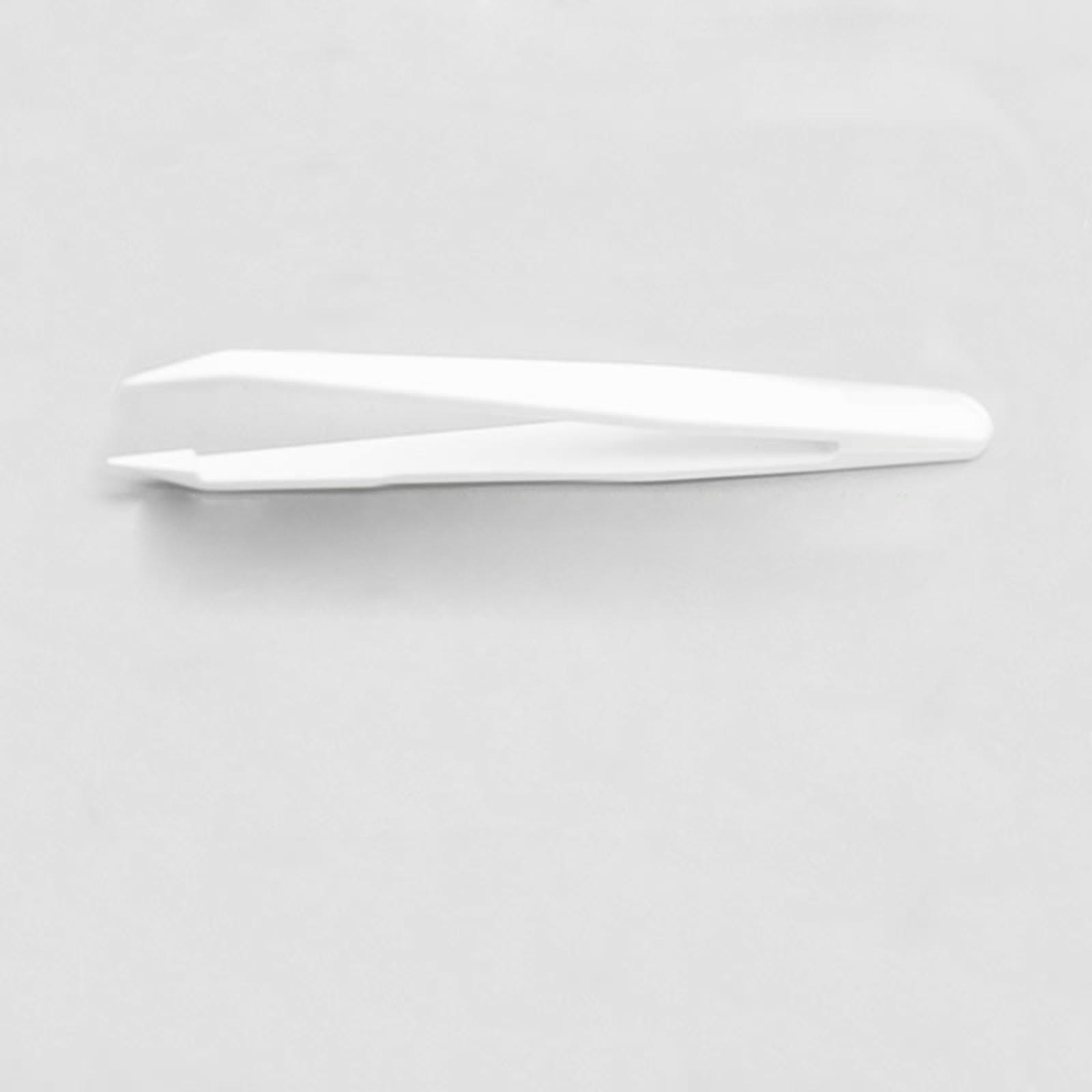 2 kpl 12cm pituutta valkoiset tylppäpäiset pihdit western blot wb pinsetit