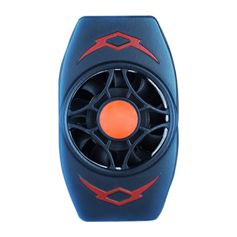 Phone Cooler Portable Mobile Phone Radiator USB Phone Cooling Fan Mobile Phone Cooler Accessories K1AF