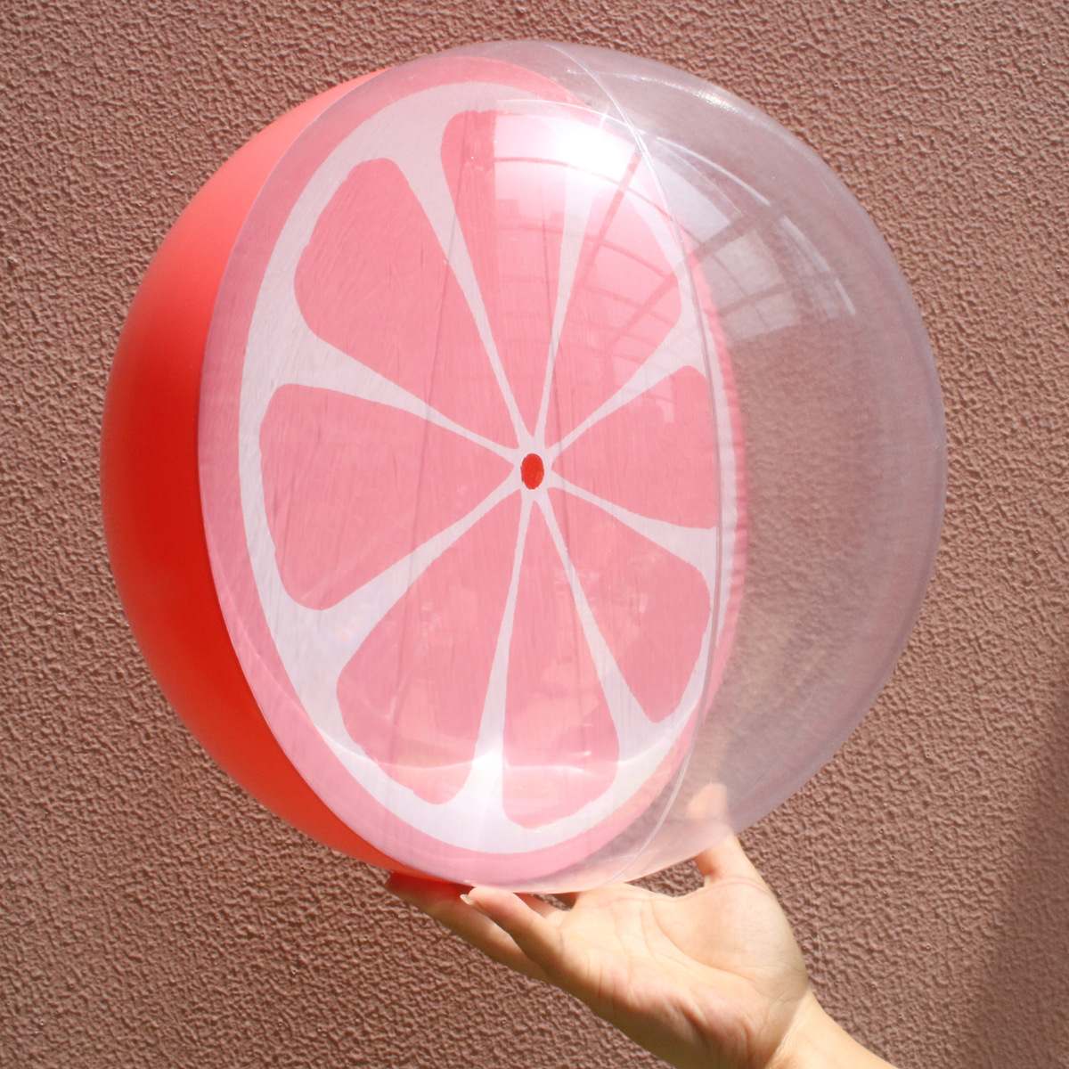 3d frugter pvc oppustelig badebold flerfarvet børn badelegetøj bold barn sommer strand bruser svømme legetøj værktøj tilbehør