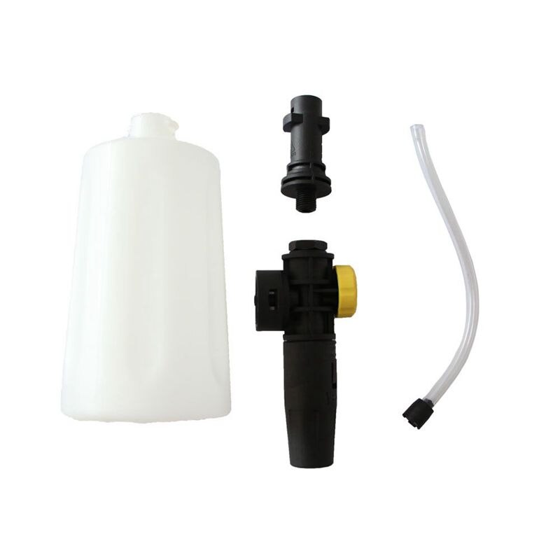 Snow Foam Lance For Karcher K2 - K7 High Pressure Foam Gun Cannon All Plastic Portable Foamer Nozzle Car Washer Soap Sprayer