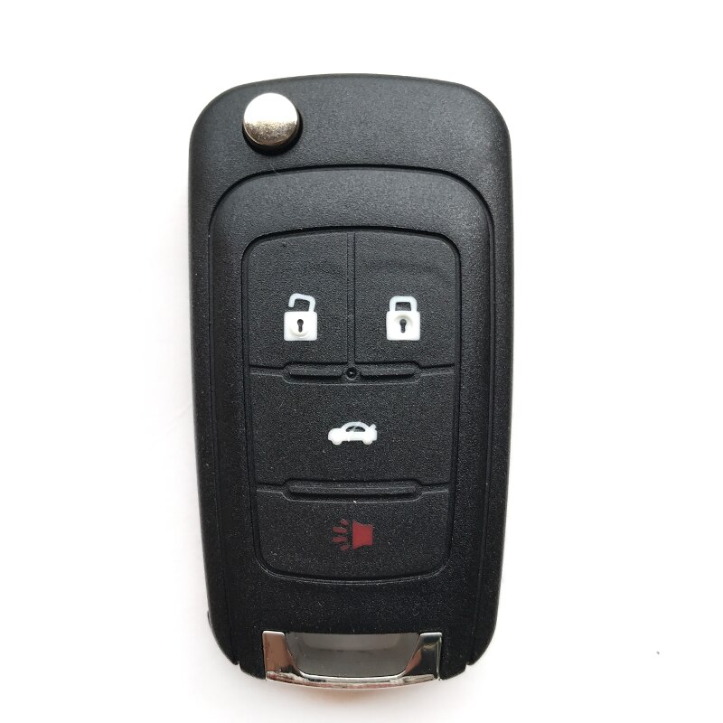 2/3/4/5 Buttons Car Remote key Fob shell For Opel Vauxhall Insignia Astra Zafira Replacement Folding Flip Key blank Case Cover