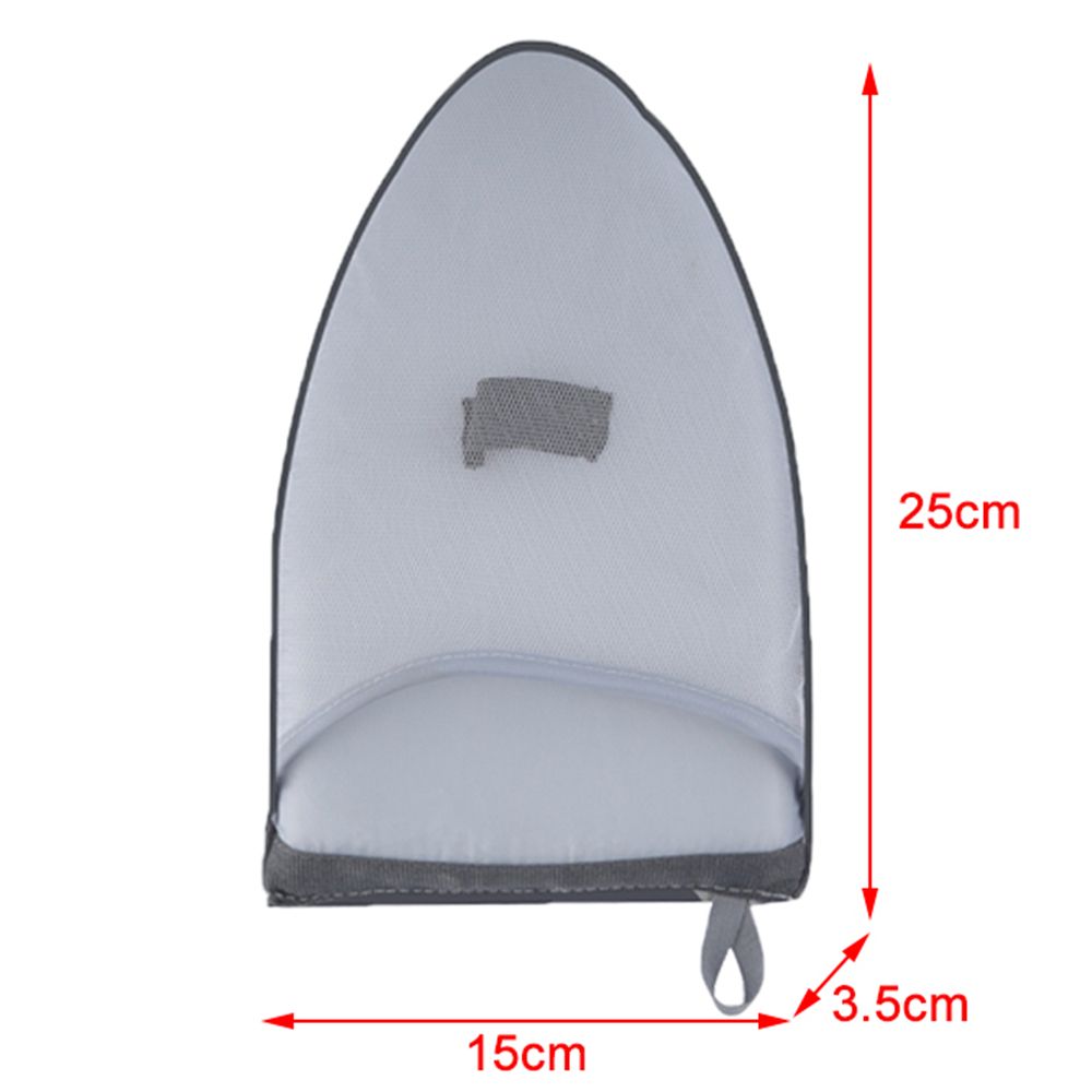 1pcs Hand-Held Mini Ironing Pad Sleeve Board Holder Heat Resistant Glove For Clothes Garment Steamer Portabe Iron Table Rack