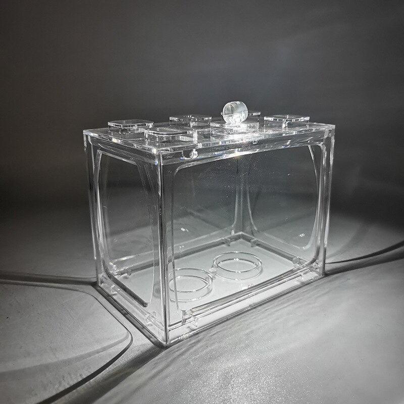 Betta – petit Aquarium de poissons, Type batterie légère, fournitures d&#39;aquarium: TP