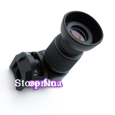 Seagull 1x-2x Haakse View Finder Zoeker Voor Canon 750d 760d Nikon D90 D5200 D7100 D600 Pentax K5 K7 Sony olympus Camera