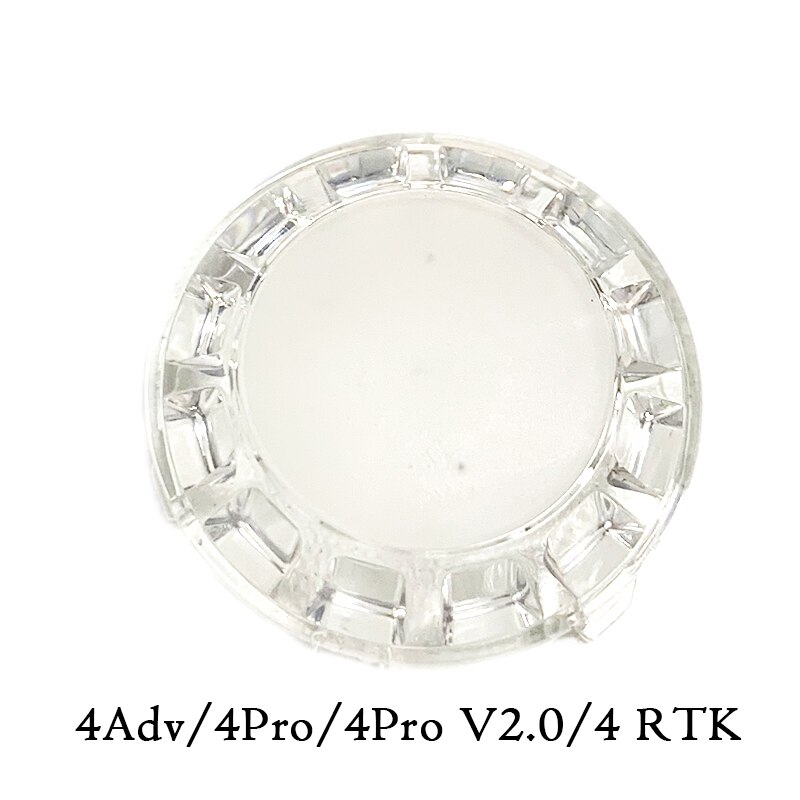 DJI Original Phantom 4 Pro V2.0 Shell Upper Shell Middle Shell and Bottom Shell Landing Gears for DJI Phantom 4Pro V 2.0 RTK: LED Cover