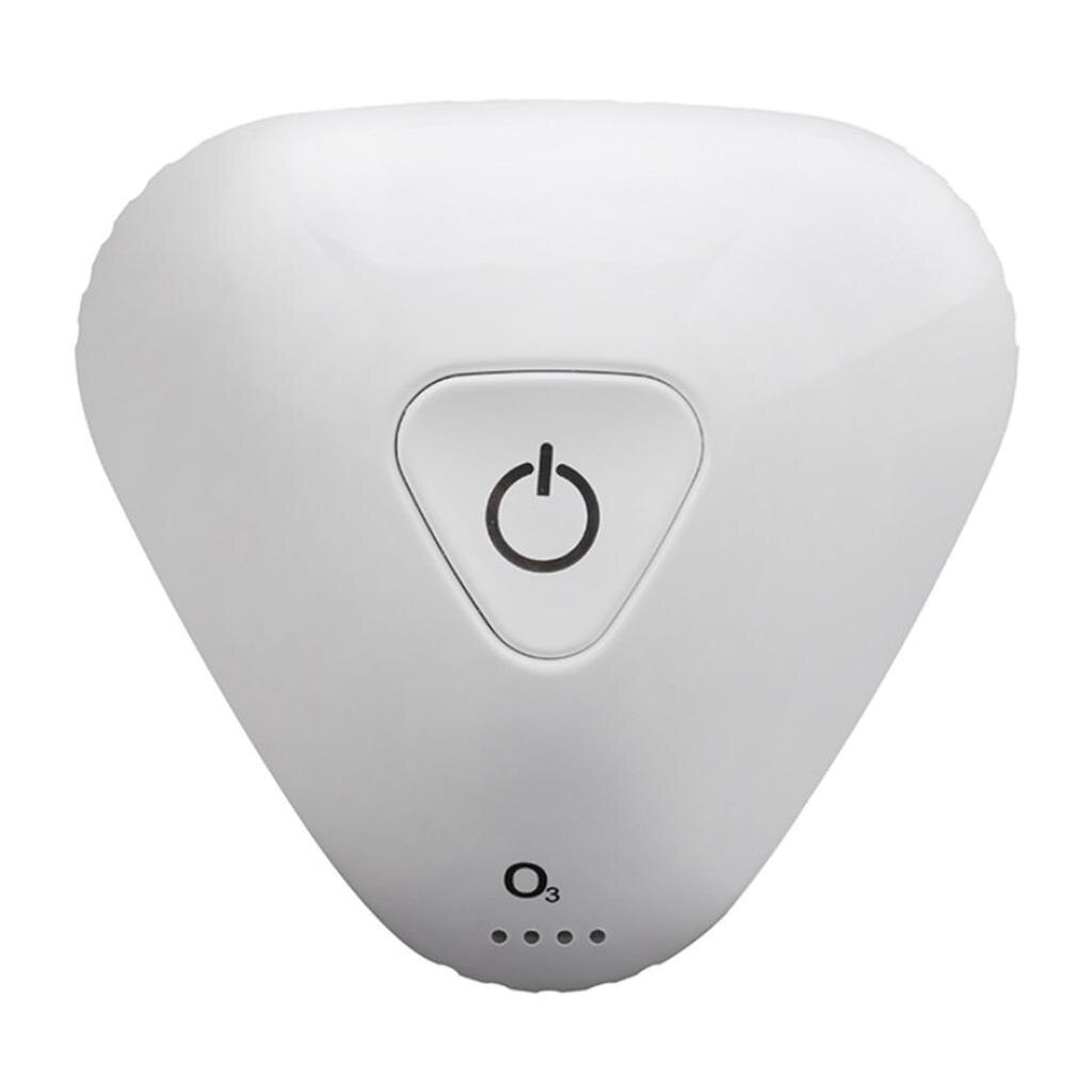 Mini Ozone Generator Air Purifier Fresh Deodorant Sterilizer Odor Removal Disinfection for Car Household