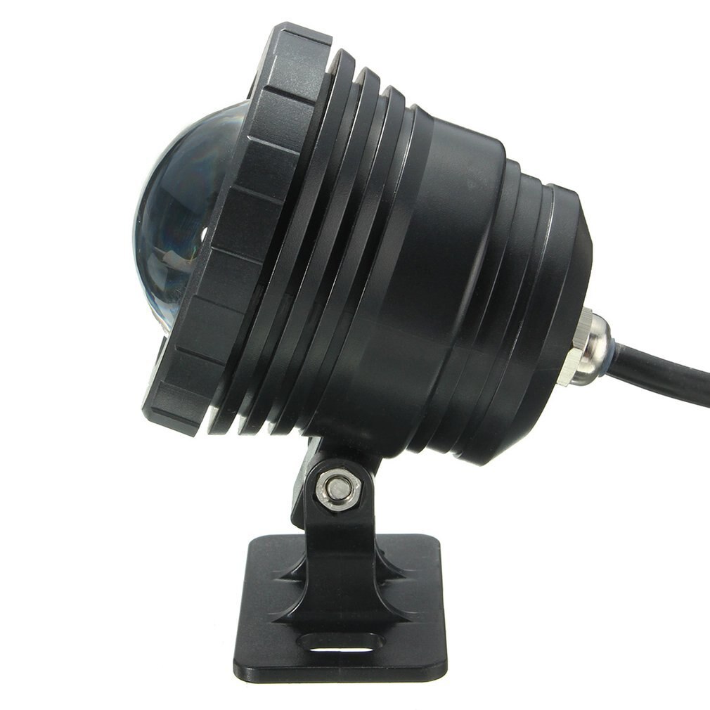 Waterdichte 10W Rgb Led Licht Tuin Fontein Zwembad Vijver Spotlight Super Heldere Onderwater Licht Lamp Met Afstandsbediening