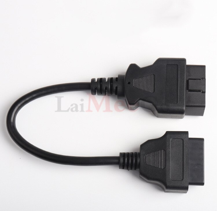 5ft OBD2 Diagnostic Extension Cable – 16 Pin Male To Female Adapter For Car Scanners
