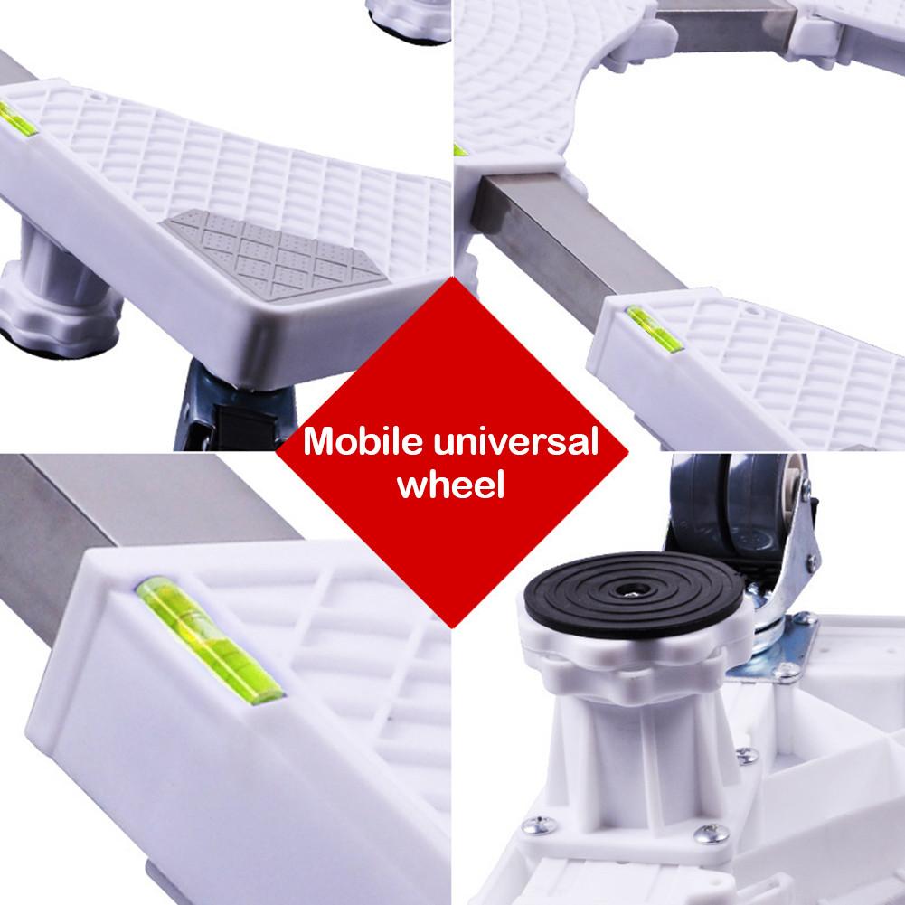 Multi-Function Furniture Movable Base Adjustable Sized Telescopic Furniture Dolly Remover for Washing Machine Refrigerator 20E