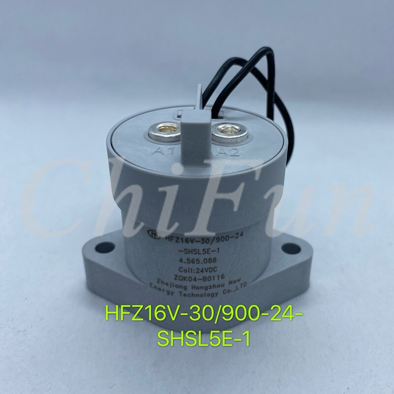 HF high voltage DC relay, HFZ16V-30/900-24-SHSL5E-1, energy 30A