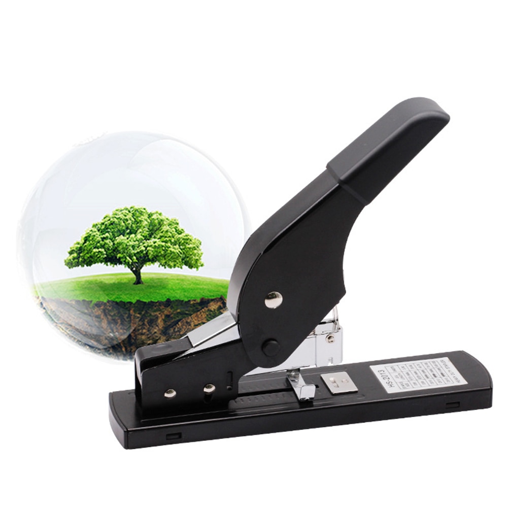 Metal Stapler Bookbinding Stapling 100 Sheet Capacity Office Tools Fit Staples(Pins) 23/6 23/15 For Home Office Binding Supplies