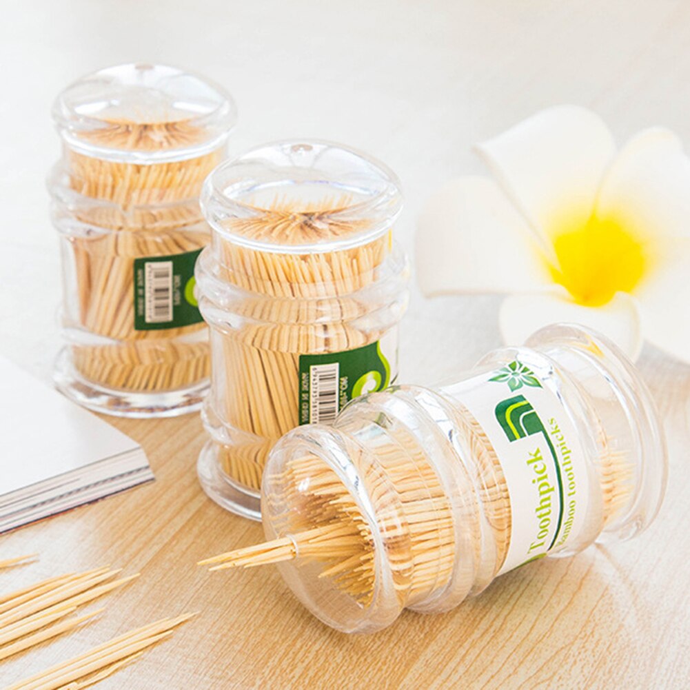 300 St Bambu Eng ngstandpetare Med Tandpetare H ll Grandado