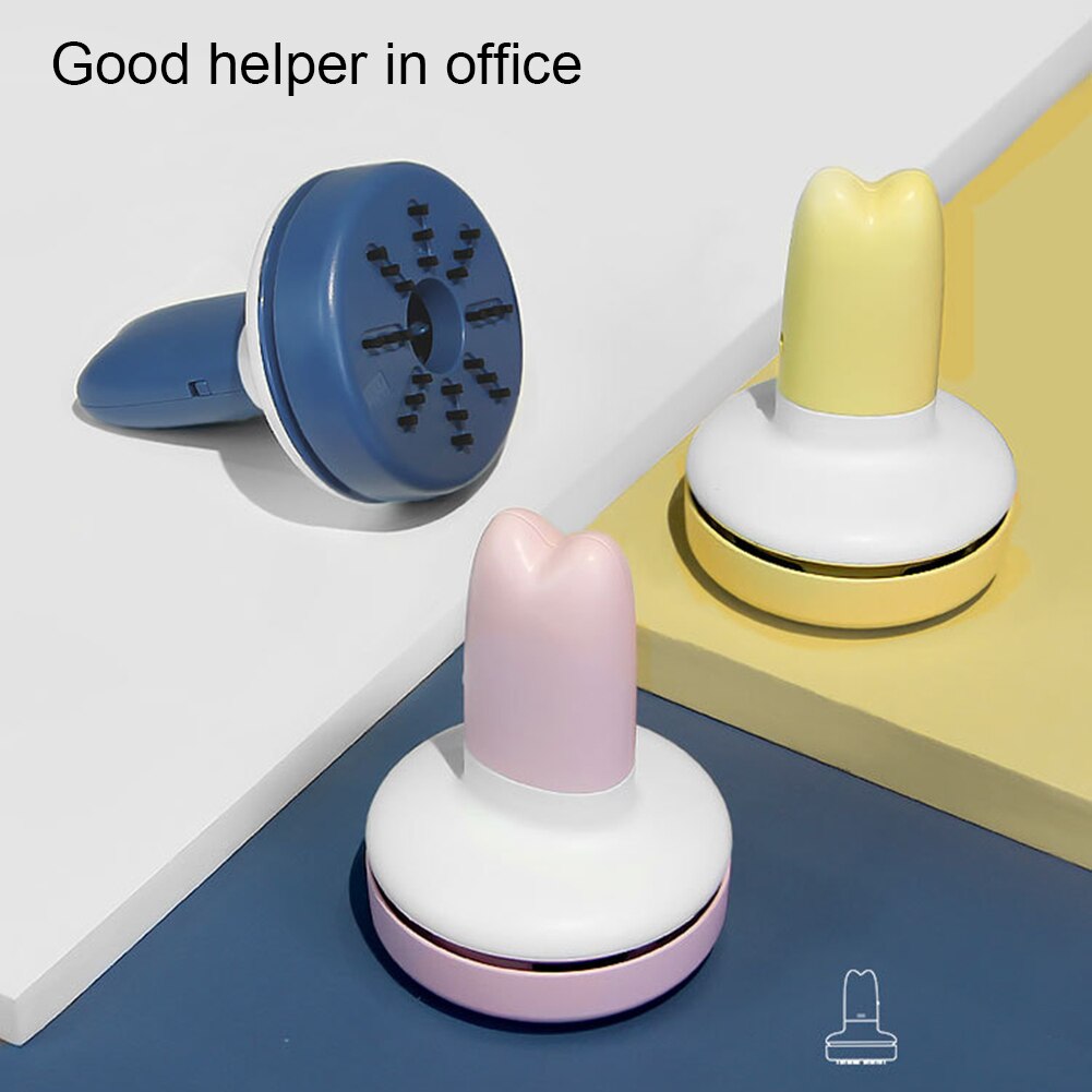 Aspirador portátil de escritorio, con batería inalámbrica, para teclado, recogedor de polvo, barredor de succión potente de mano, 1 Uds.
