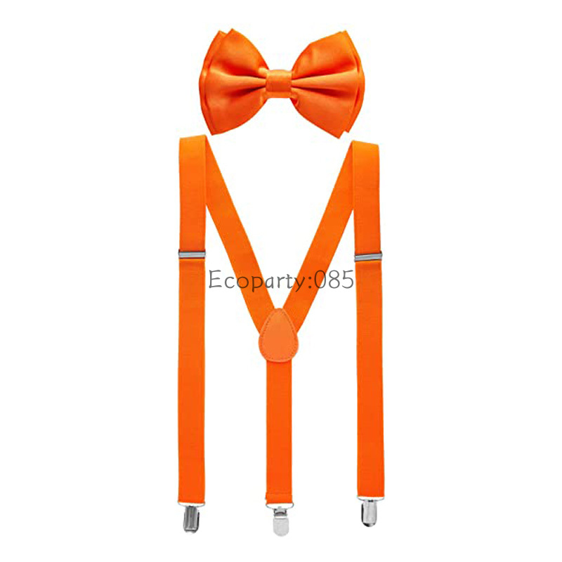 Disfraz de ingeniero de tren infantil, accesorios de juego de rol, vestido perfecto, tiempo de juego, pajarita naranja icónica, sombreros con tirantes, novedad de 2024