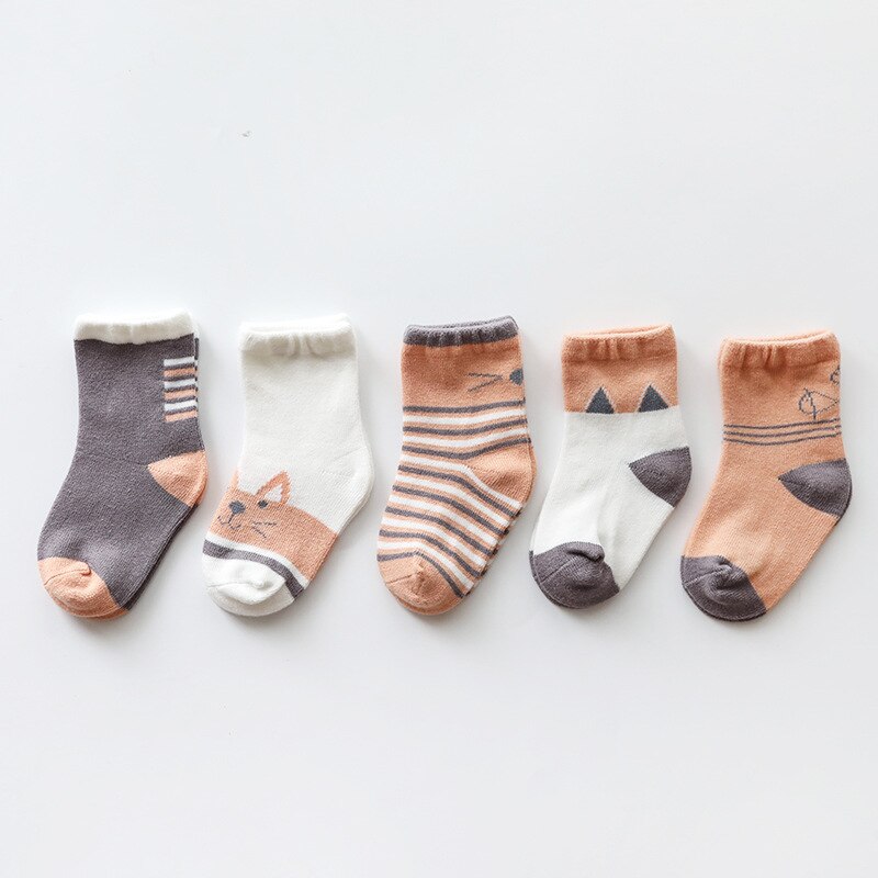 5 Paren/partij Baby Baby Sokken Meisje Baby Meisjes Kleding Baby Sokken Voor Meisjes Katoenen Mesh Sokken Baby Kleding Accessoires: 3 / S