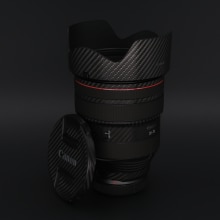 RF28-70F2 Premium Decal Skin for Canon RF28-70mm F2 L USM Lens Protector Anti-scratch Cover Film Wrap Sticker